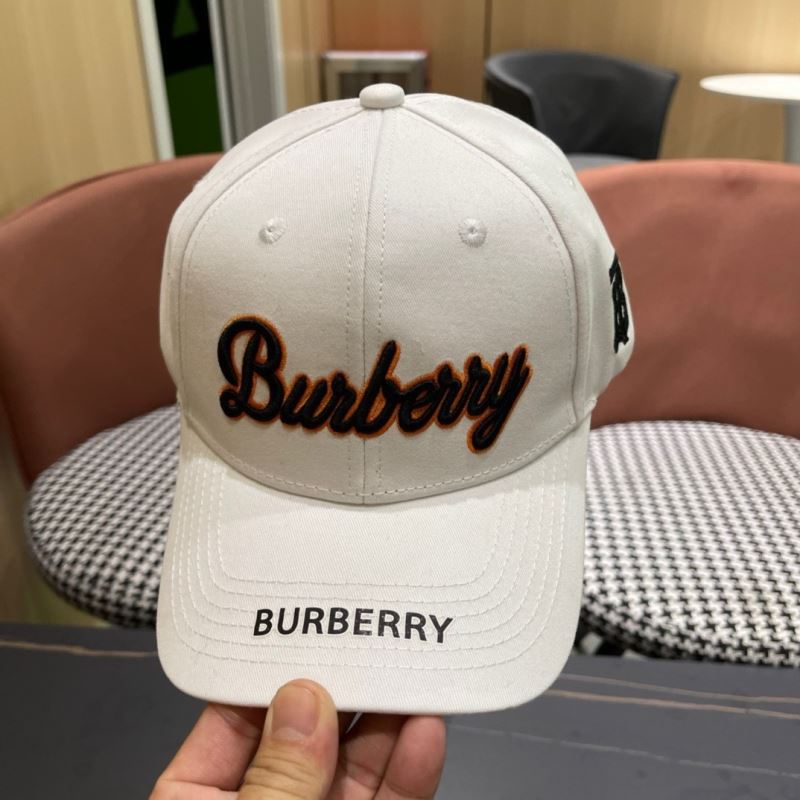 Burberry Caps